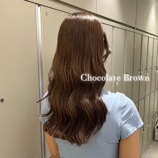 ロング カラー JURI 🎀透明感カラー🎀のヘアスタイル