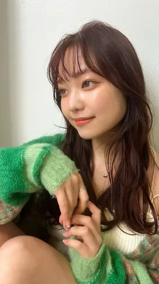 ロング カラー le'a所属・谷町/Le'a /竹原しおなのヘアスタイル