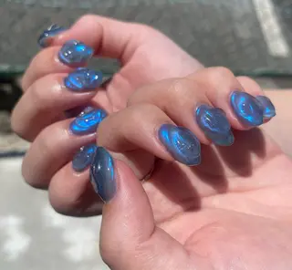 ネイル ✨akari✨ 韓国、メンズネイルのネイルデザイン