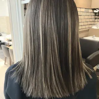 ミディアム カラー grow恵比寿【グロウ】髪質改善/ハイライト/ブリーチ/レイヤーカット所属・奥野 貴史　代表　レイヤーのヘアスタイル