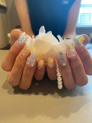 ネイル FREEME【フリーミ】所属・FREEME 🌼アビのネイルデザイン