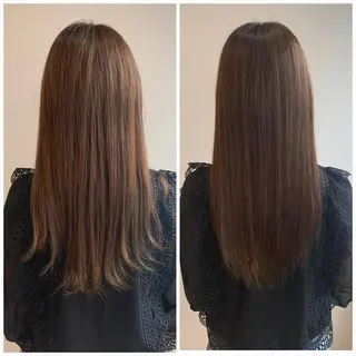 ロング ケアリスト 秋元のヘアスタイル