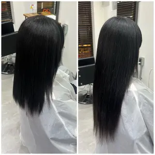 ロング カラー いろあそび所属・12月限定🉐カット モデル募集🉐のヘアスタイル