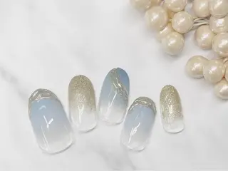 ネイル ネイルPetit Ribbonのネイルデザイン