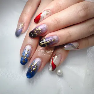 ネイル sisters nail.fのネイルデザイン