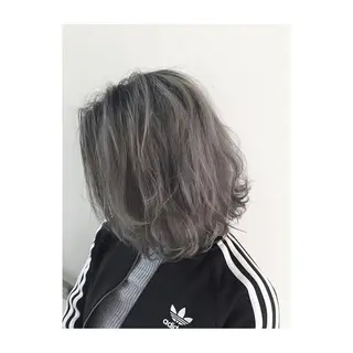 ショート 加藤 利基のヘアスタイル