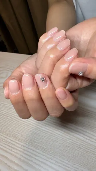 ショート Miru 福岡店のネイルデザイン