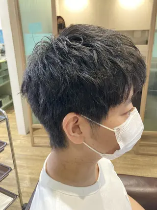 ショート メンズ メンズ特化💥荻窪 No.1柴田憲秀のヘアスタイル