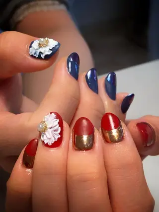 ネイル juedi nail(木曜日のネイル)所属・〜木曜日のネイル〜 KAORINのネイルデザイン