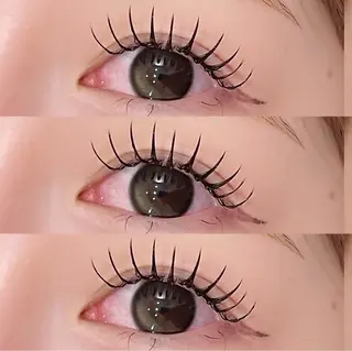 マツエク・マツパ TOTAL  BEAUTY BREK所属・寺口 一華のマツエク・マツパデザイン