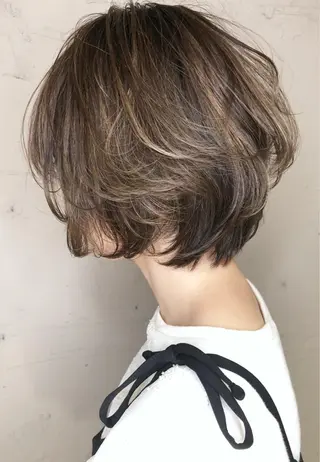 ショート カラー 【代表】高山 一真のヘアスタイル