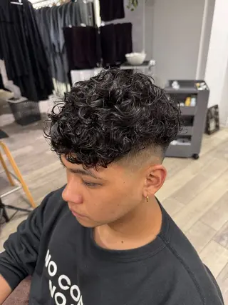 ショート 谷野 祥真のヘアスタイル