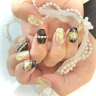 ネイル 韓国ネイル💠 Tomoのネイルデザイン