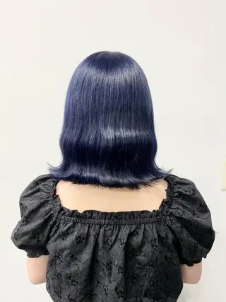 ミディアム カラー ヘアアレンジ TRUNAIL&EYE所属・TRU Shino🦋のマツエク・マツパデザイン