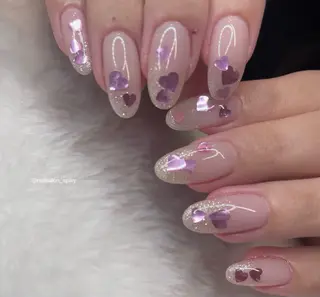 ネイル Spiky とうげ ふうかのネイルデザイン