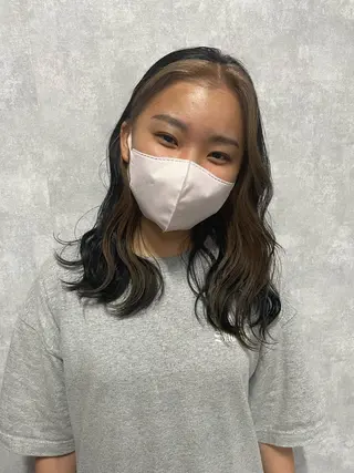 ミディアム C’LD hair  produce /シールドヘア所属・モテ髪/ボブ/ショー ト/アダチフウトのヘアスタイル