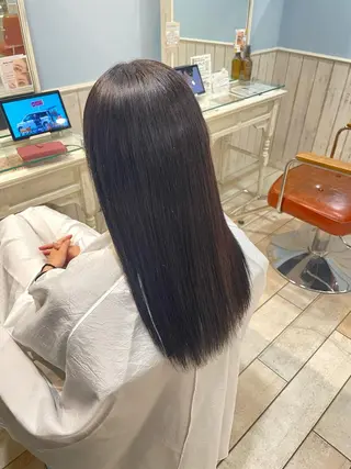 ロング 門前仲町/縮毛矯正☆ 髪質改善 平尾雄司のヘアスタイル