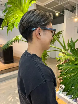 メンズ OIC所属・山田 颯太のヘアスタイル