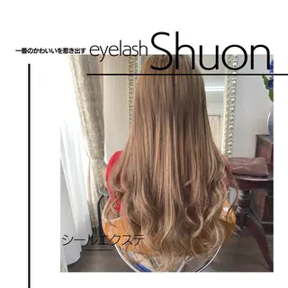 ロング ヘアアレンジ マツエク・マツパ KITTY 立川のネイルデザイン