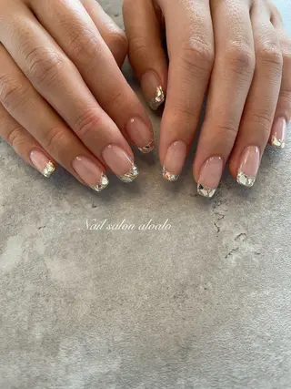 ネイル nail salon  aloalo所属・Nailist Ayaのネイルデザイン
