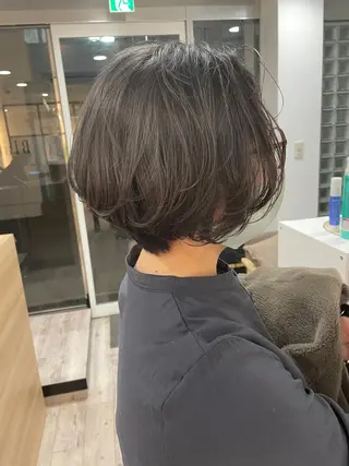 ショート 寺石 駿汰のヘアスタイル