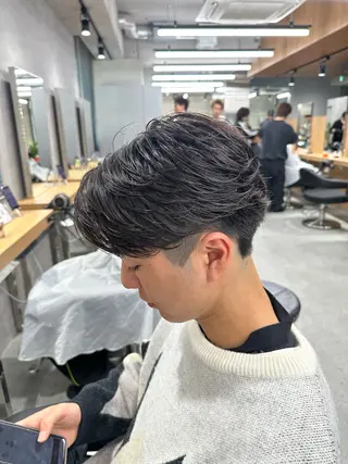 パーマ メンズ 🔥 メンズ 特化🔥RAIのヘアスタイル