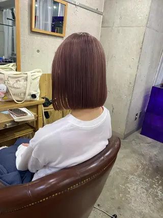 カラー ARUE所属・日出 裕吾のヘアスタイル