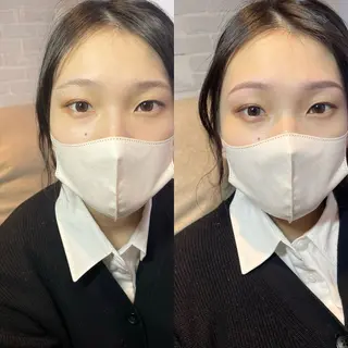 アイブロウ Rain 大阪本町店のマツエク・マツパデザイン