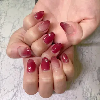 ネイル ラッキー 玲奈のネイルデザイン