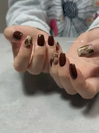 ネイル pualua miharuのネイルデザイン
