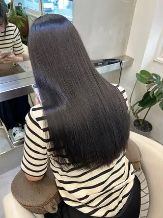 ロング カラー 樫原裕二 /柔らかいカラーのヘアスタイル