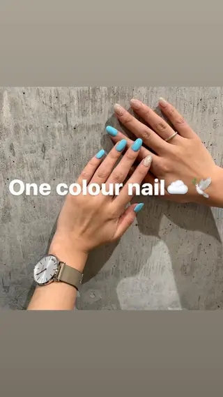 ネイル AO所属・RISAKO 艶髪モテヘア🎀府中のヘアスタイル