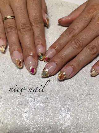 ネイル 香芝市ネイルサロン nico nailのネイルデザイン