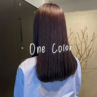 ロング カラー 暖色艶color / ボブ🦩Rioのヘアスタイル