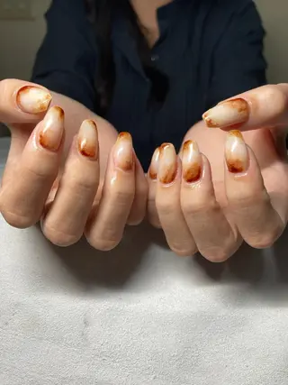 ネイル amu所属・かおる KAORUのネイルデザイン