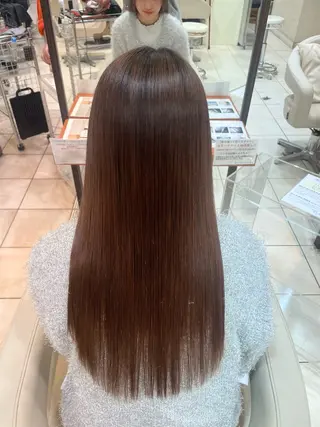 ロング 髪を綺麗に伸ばす人/ 艶髪✨️針田 綾音✨のヘアスタイル