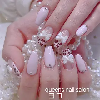 ネイル Queens 高田馬場のネイルデザイン