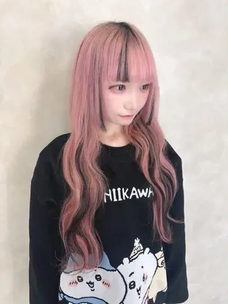 ロング カラーモデル募集中 /つぐみのヘアスタイル