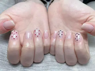 ネイル シン カのネイルデザイン