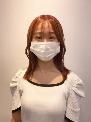 カラー 💫扱いやすい ／レイヤー/小林陸のヘアスタイル