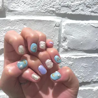 ネイル 矢崎 千春のネイルデザイン