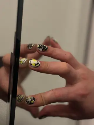 ネイル 個性派NANA ネイルのネイルデザイン