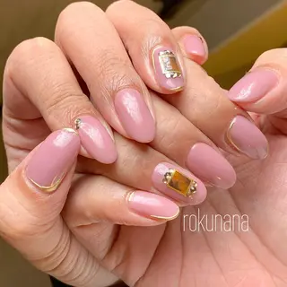 ネイル rokunana 佐野のネイルデザイン