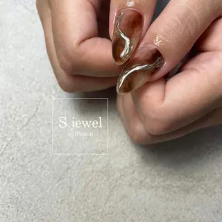ネイル S♡JEWEL所属・S. JEWELのネイルデザイン