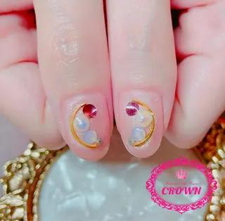 ネイル CROWN プライベートサロンのネイルデザイン