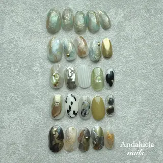 ネイル Andalucia nailsのネイルデザイン