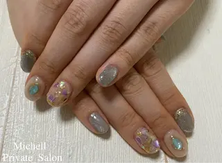 ネイル Michell Pr ivateSalonのネイルデザイン