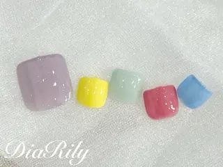 ネイル DiaRily所属・diarily はるひのネイルデザイン
