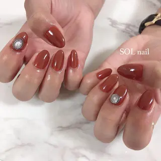 ネイル SOL NAILのネイルデザイン