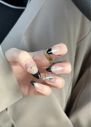 ネイル extranails ／lemellaのネイルデザイン